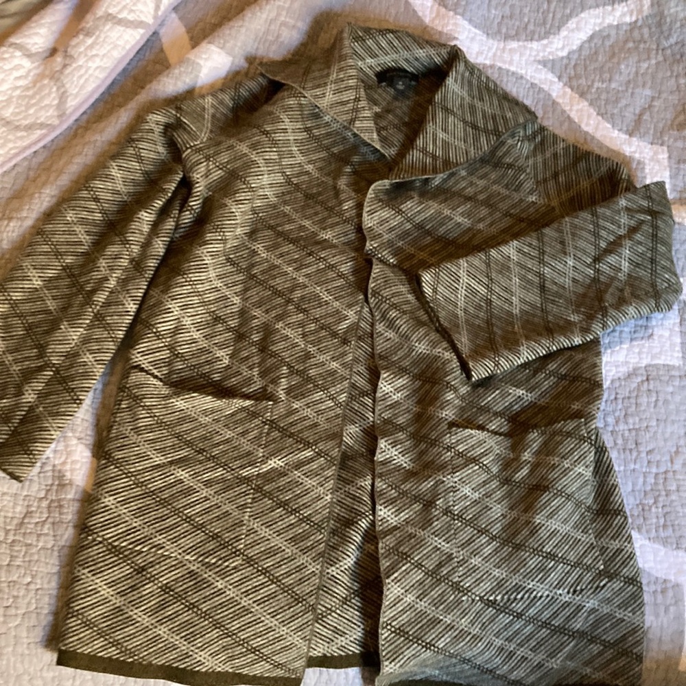 Ann Taylor Sweater Blazer / Cardigan / Coatigan